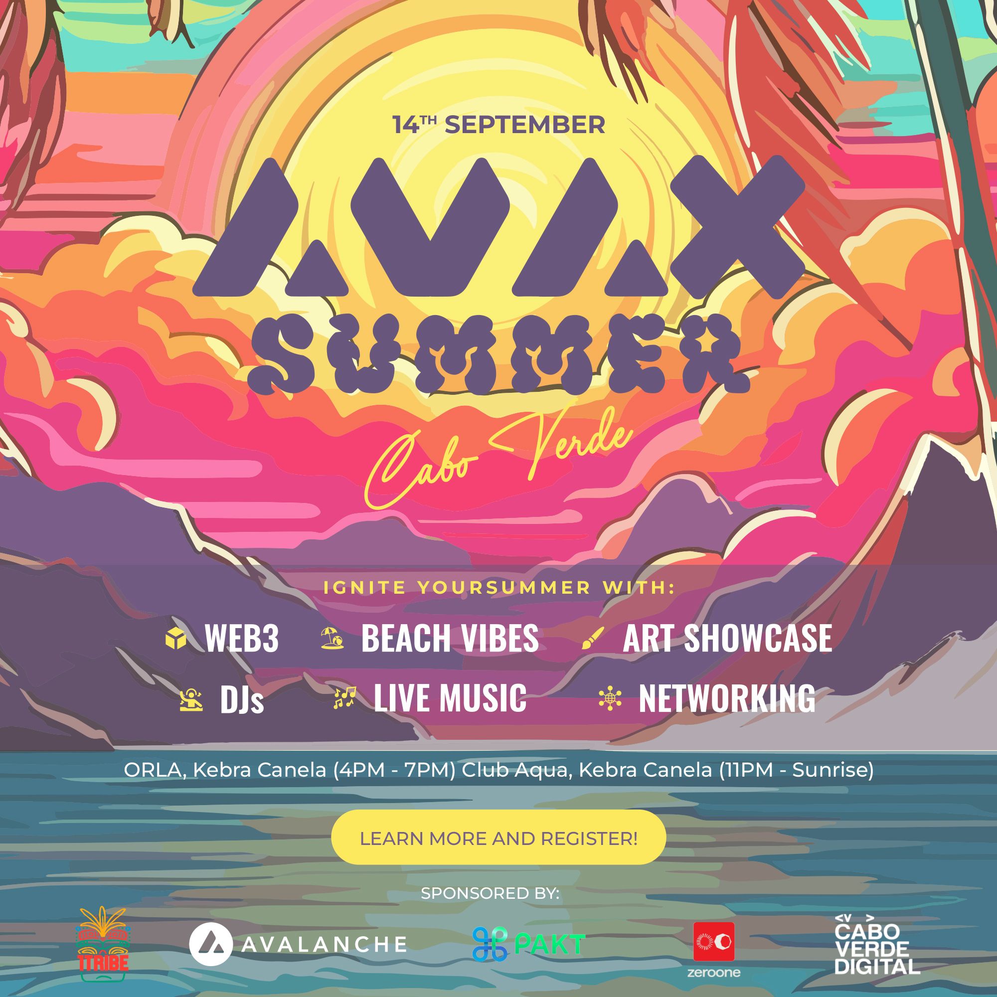 AVAX SUMMER CV